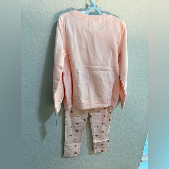 NWT Carter’s Toddler 2-Piece Dog French Terry Pullover & Legging Set SIZE 5T - Picture 7 of 8